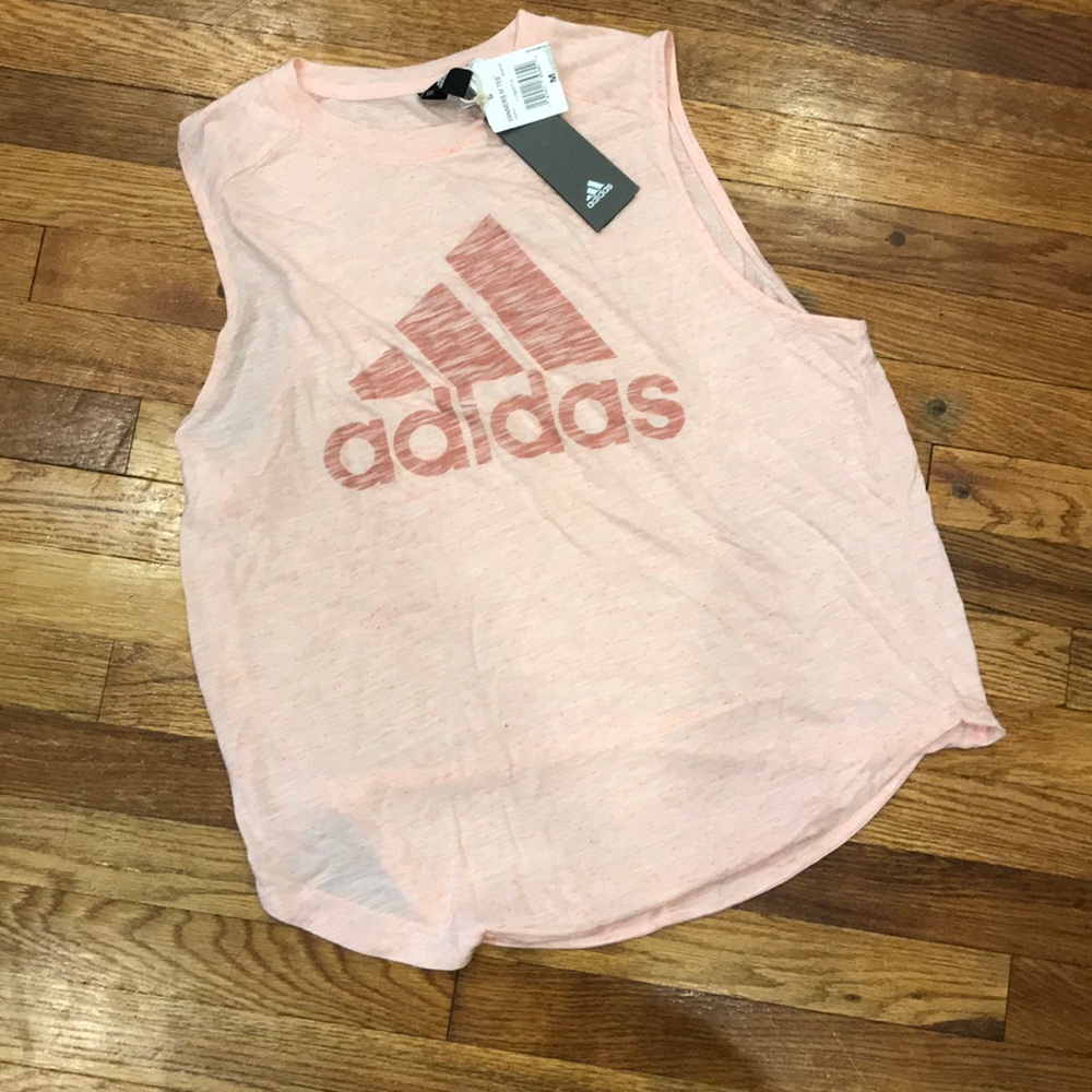 Adidas muscle top